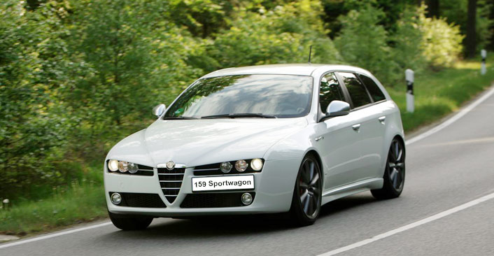 Alfa Romeo 159 Sportwagon Alfa Romeo 159 Sportwagon