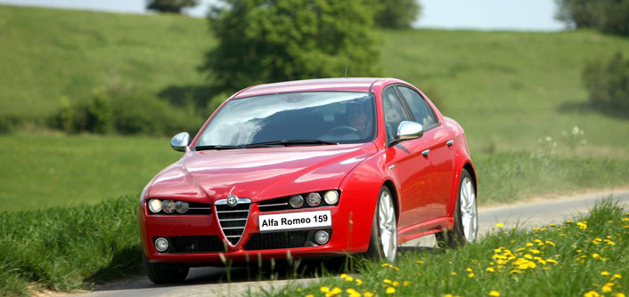 Alfa Romeo 159 Alfa Romeo 159