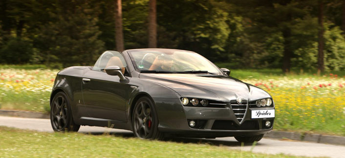Alfa Romeo Spider Alfa Romeo Spider