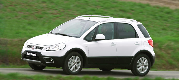 Fiat Sedici Fiat Sedici