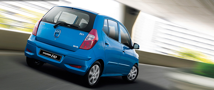 Hyundai i10 "Easy Entry"